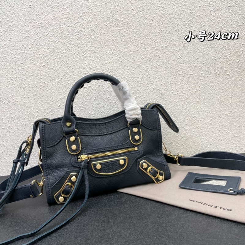 Ba*len*cia*ga top handle bags